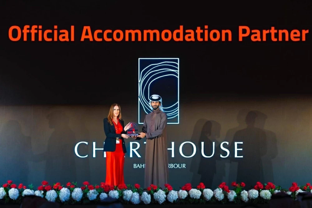 ناصر بن حمد يحضر ختام بطولة الشرق الأوسط للرجل الحديدي 70.3