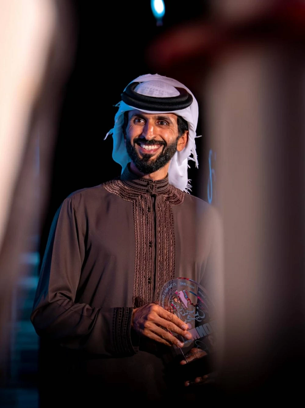 ناصر بن حمد يحضر ختام بطولة الشرق الأوسط للرجل الحديدي 70.3