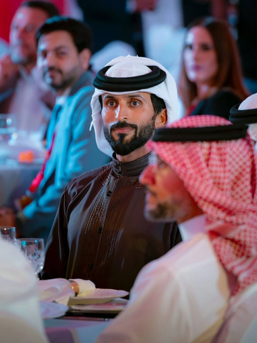 ناصر بن حمد يحضر ختام بطولة الشرق الأوسط للرجل الحديدي 70.3