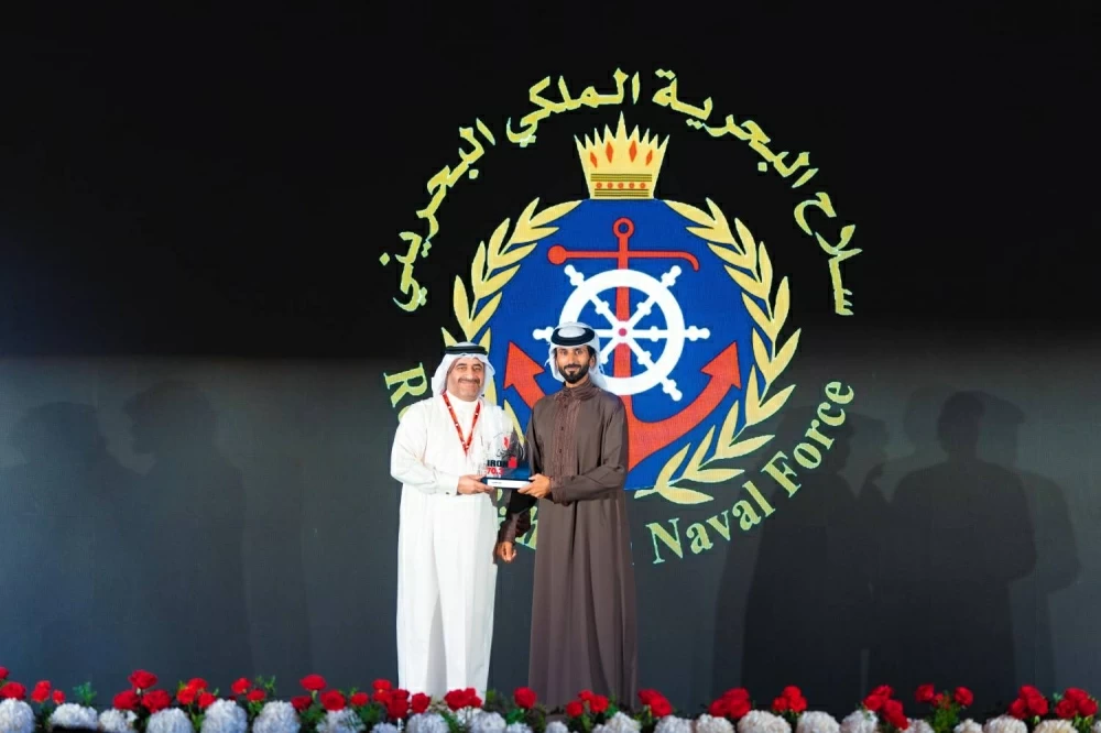 ناصر بن حمد يحضر ختام بطولة الشرق الأوسط للرجل الحديدي 70.3