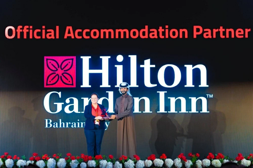 ناصر بن حمد يحضر ختام بطولة الشرق الأوسط للرجل الحديدي 70.3