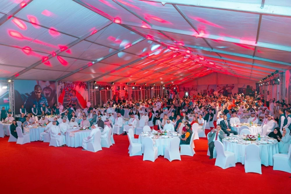 ناصر بن حمد يحضر ختام بطولة الشرق الأوسط للرجل الحديدي 70.3