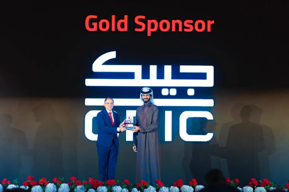 ناصر بن حمد يحضر ختام بطولة الشرق الأوسط للرجل الحديدي 70.3