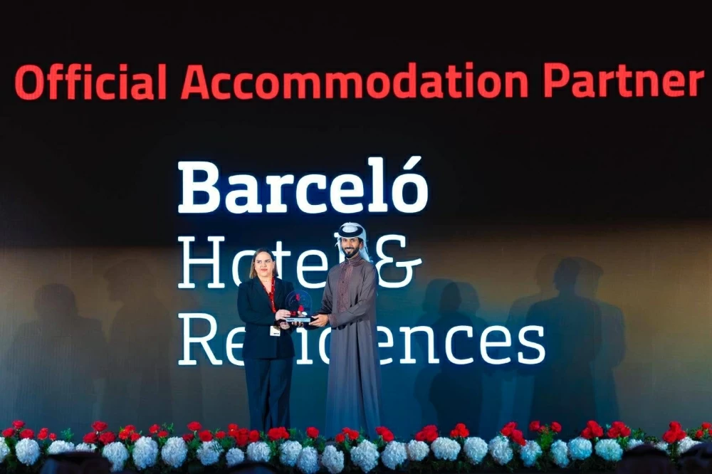 ناصر بن حمد يحضر ختام بطولة الشرق الأوسط للرجل الحديدي 70.3