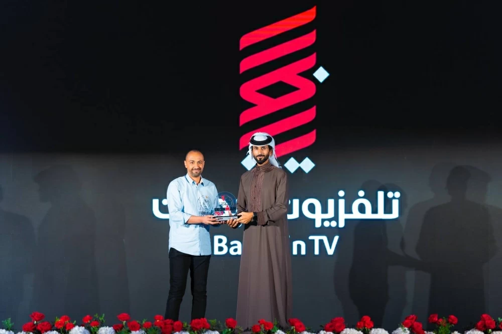 ناصر بن حمد يحضر ختام بطولة الشرق الأوسط للرجل الحديدي 70.3