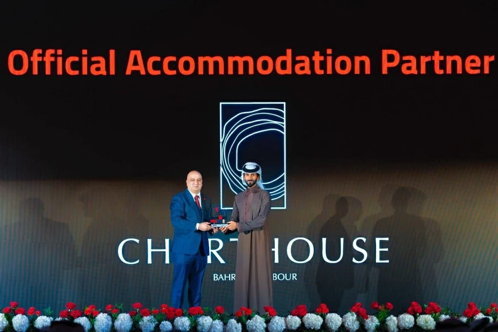 ناصر بن حمد يحضر ختام بطولة الشرق الأوسط للرجل الحديدي 70.3