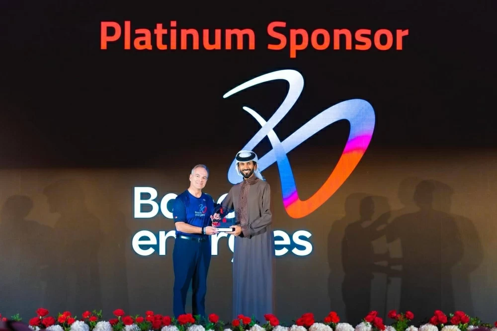 ناصر بن حمد يحضر ختام بطولة الشرق الأوسط للرجل الحديدي 70.3