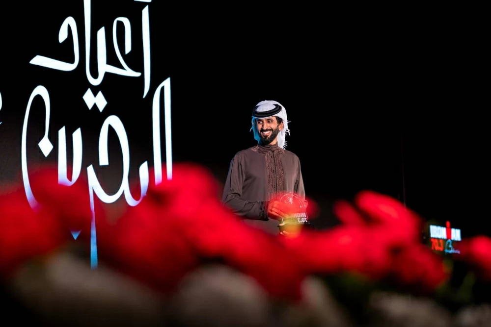 ناصر بن حمد يحضر ختام بطولة الشرق الأوسط للرجل الحديدي 70.3