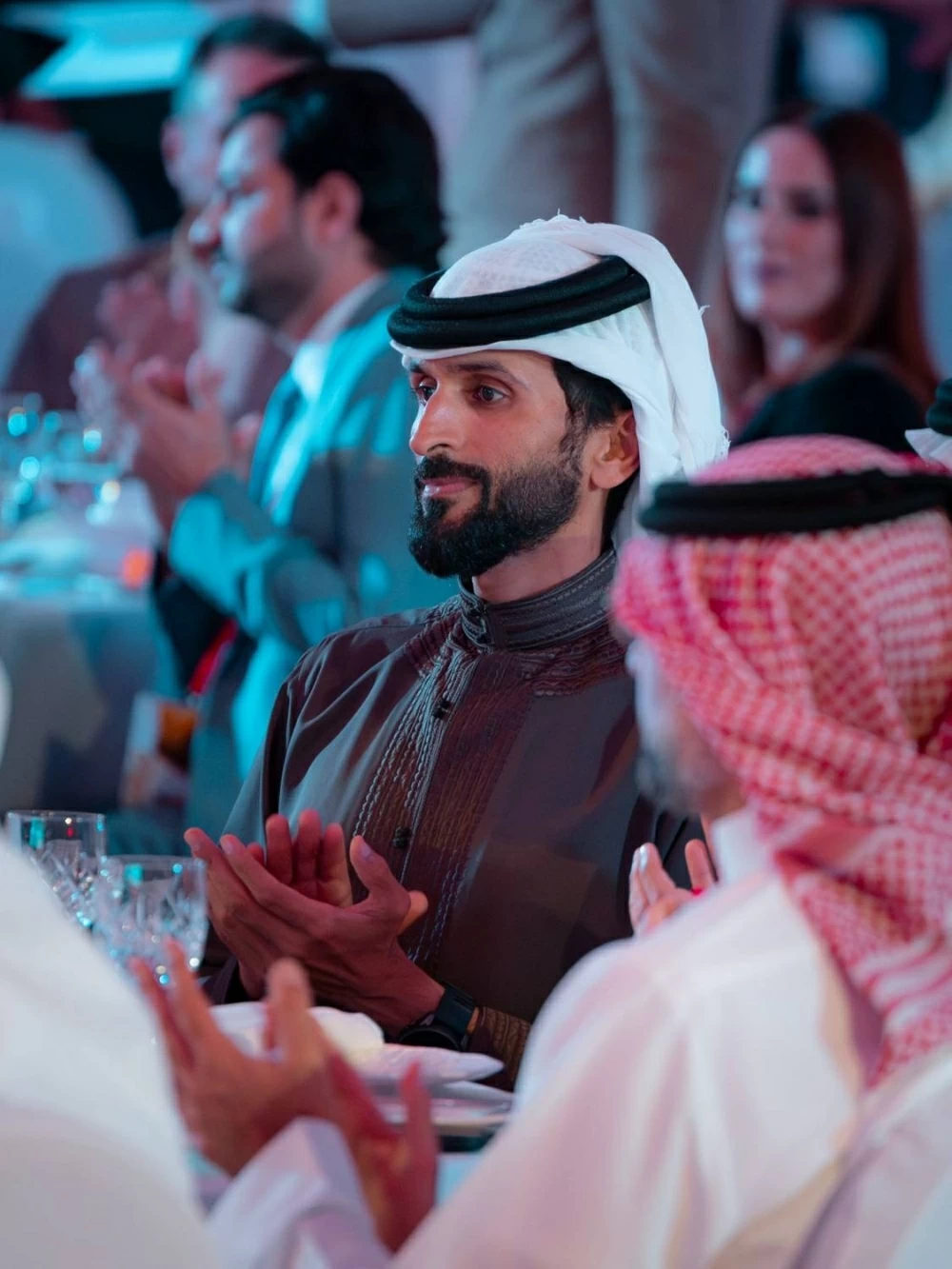 ناصر بن حمد يحضر ختام بطولة الشرق الأوسط للرجل الحديدي 70.3