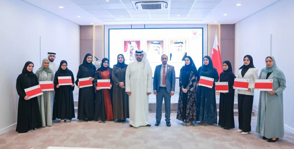 "أمانة الشورى" تكرّم مجموعة من الطلبة والطالبات الجامعيين بعد استكمالهم برنامج التدريب العملي