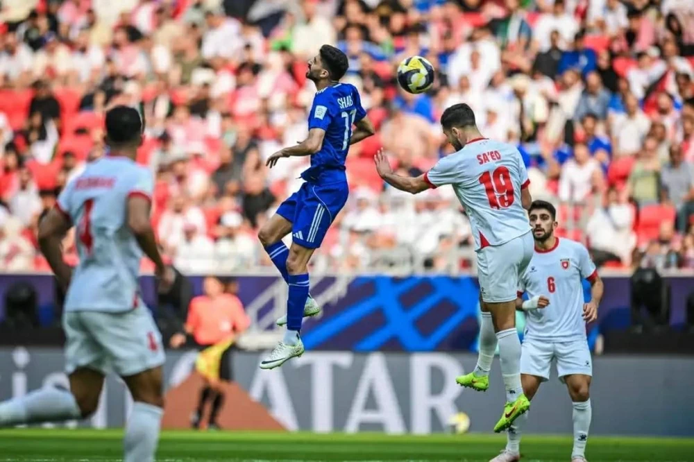 الأردن يضمن التأهل إلى ربع النهائي بفوز مستحق على الكويت
