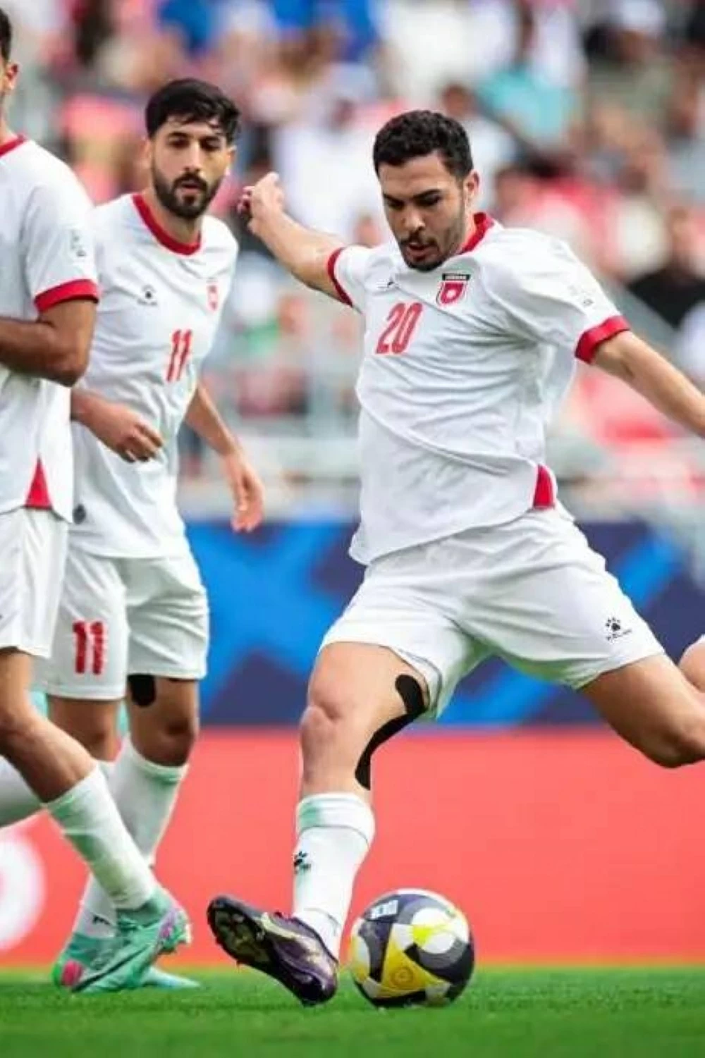 الأردن يضمن التأهل إلى ربع النهائي بفوز مستحق على الكويت