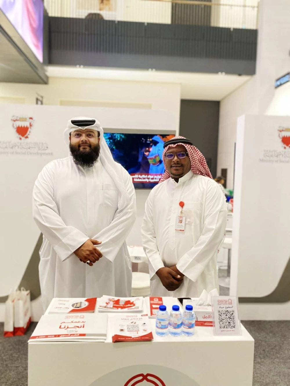 الحد الخيرية تستعرض مشروعاتها ومبادراتها في "المواطنة الفعالة" خلال معرض التطوع الدولي