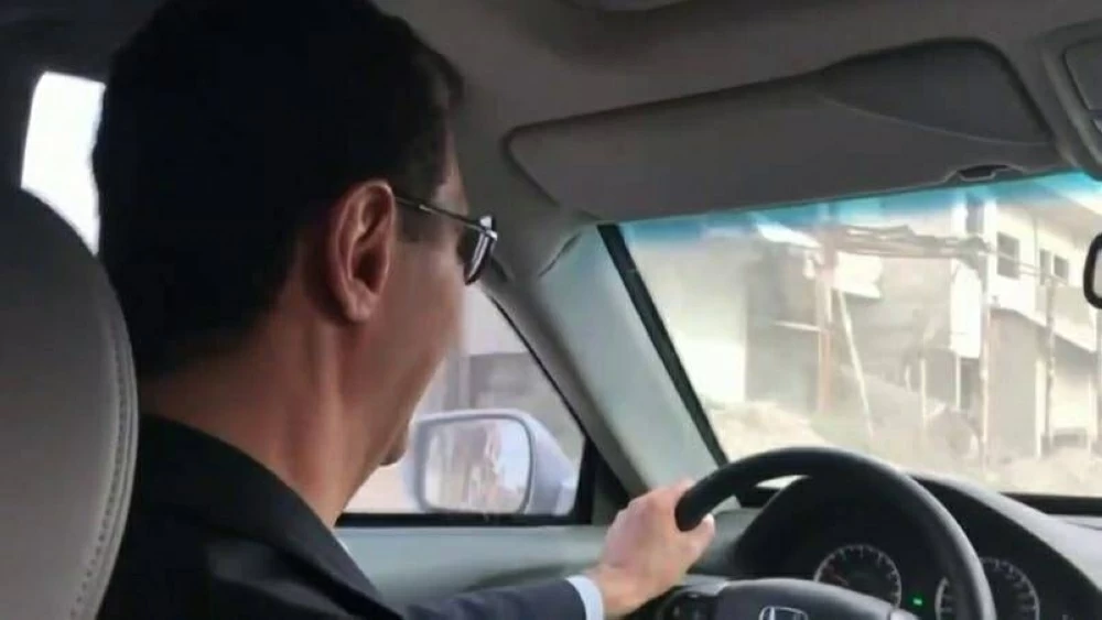 فيديوهات مسربة لبشار الأسد ولونا الشبل تثير الجدل.. هكذا وصف الغوطة