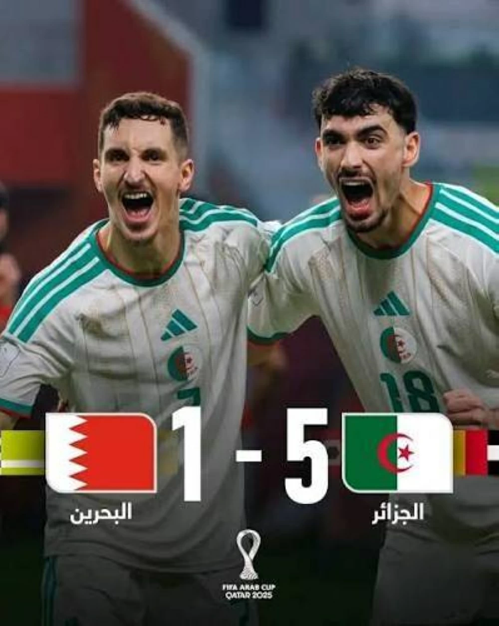 الخماسية أمام الجزائر تُسجّل ثاني أكبر خسارة للأحمر في عهد المدرب دراغان تالاييتش