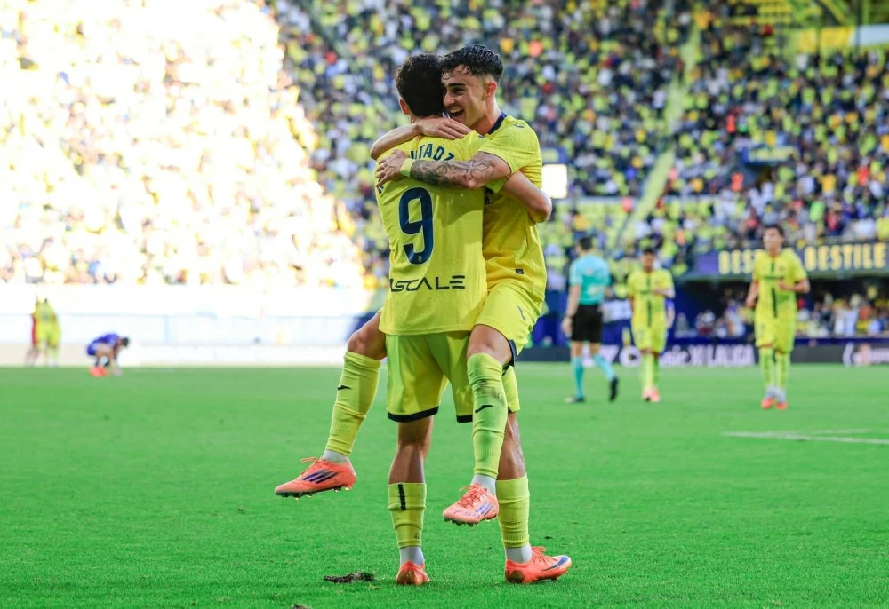 فياريال يفوز على خيتافي 2-0 بالدوري الإسباني