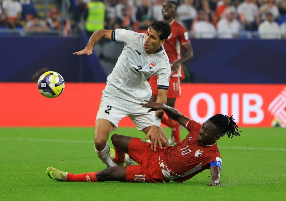 ضمن الصعود إلى دور الثمانية.. العراق يجتاز السودان بهدفين دون رد