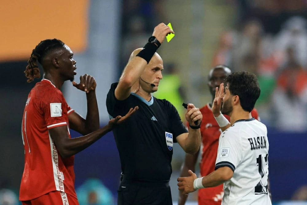 ضمن الصعود إلى دور الثمانية.. العراق يجتاز السودان بهدفين دون رد