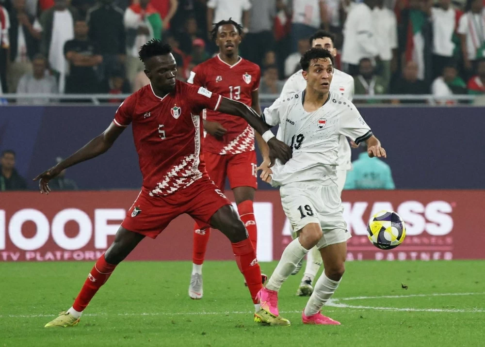 ضمن الصعود إلى دور الثمانية.. العراق يجتاز السودان بهدفين دون رد