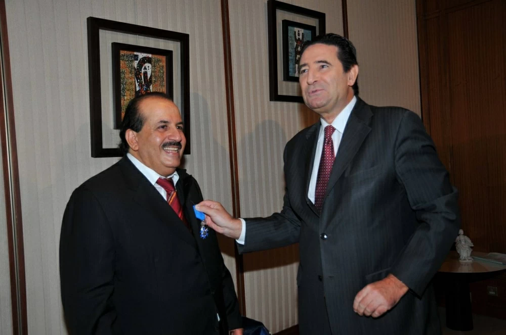 البحرين تودّع السفير ظافر العمران.. قامة دبلوماسية وعطاء لا ينتهي