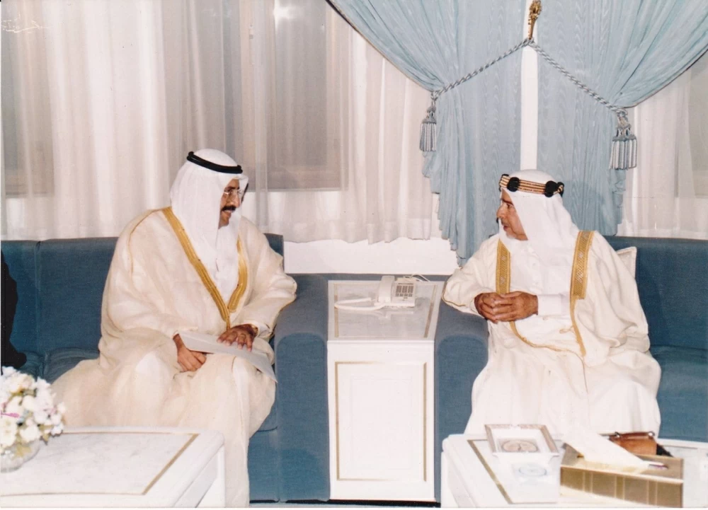 البحرين تودّع السفير ظافر العمران.. قامة دبلوماسية وعطاء لا ينتهي