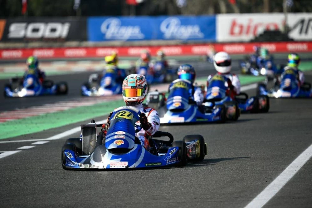 تتويج أبطال نهائيات تحدي &laquo;الروتاكس ماكس&raquo; الكبرى 2025 بحلبة البحرين الدولية لـ&laquo;الكارتنج&raquo;