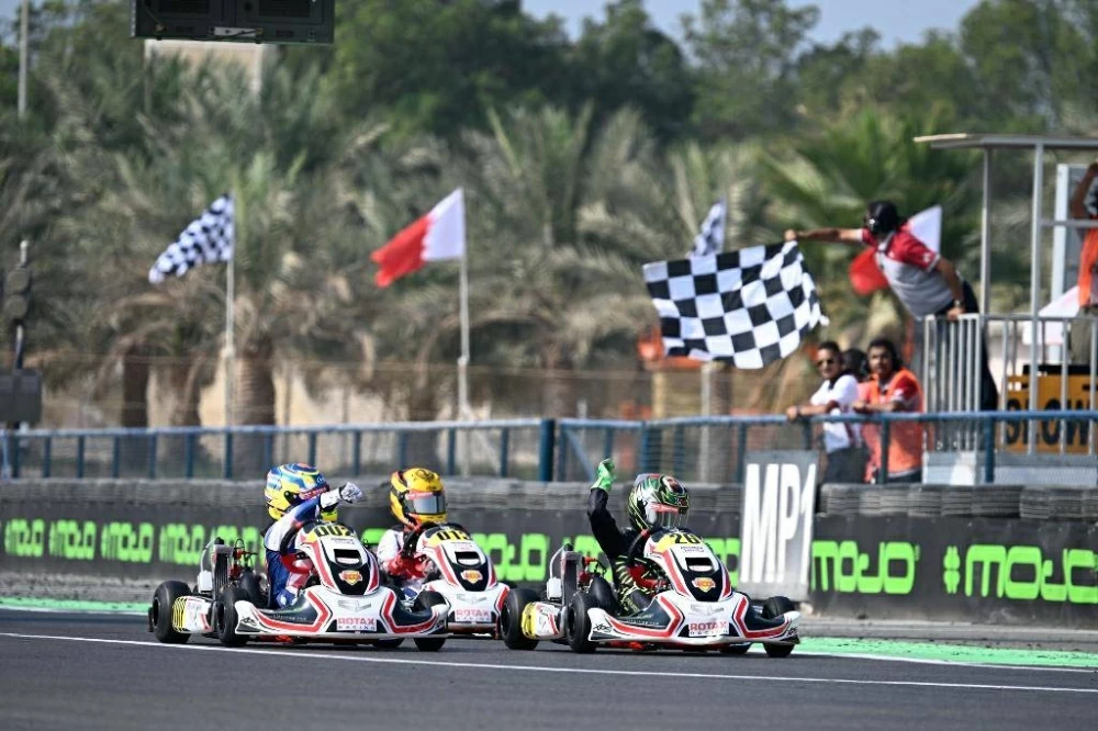 تتويج أبطال نهائيات تحدي &laquo;الروتاكس ماكس&raquo; الكبرى 2025 بحلبة البحرين الدولية لـ&laquo;الكارتنج&raquo;