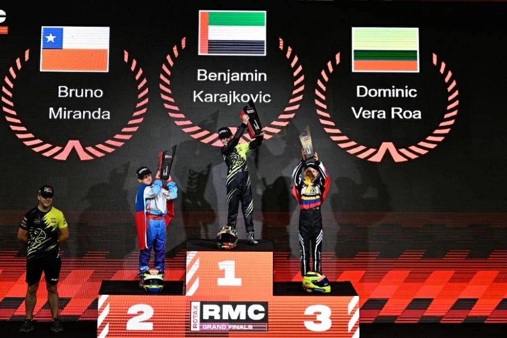 تتويج أبطال نهائيات تحدي &laquo;الروتاكس ماكس&raquo; الكبرى 2025 بحلبة البحرين الدولية لـ&laquo;الكارتنج&raquo;