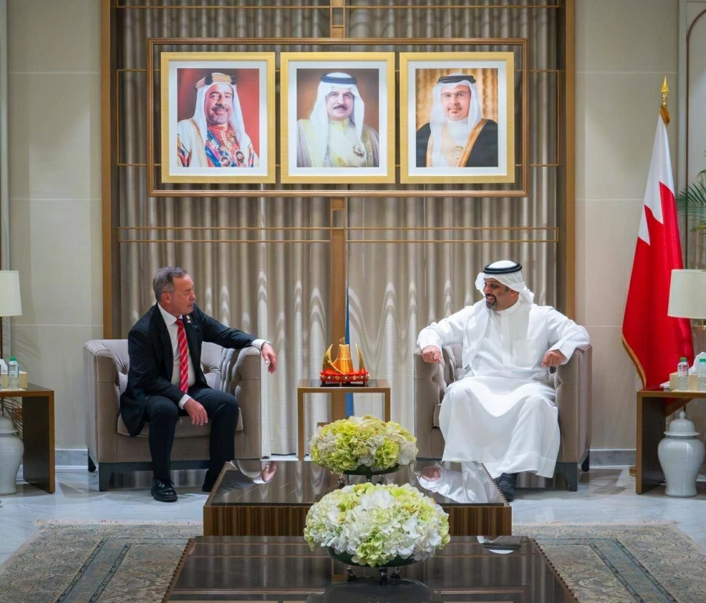 وزير المالية&nbsp;يستقبل وفدًا من الكونغرس الأمريكي