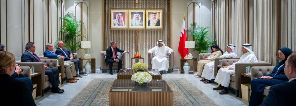 وزير المالية&nbsp;يستقبل وفدًا من الكونغرس الأمريكي