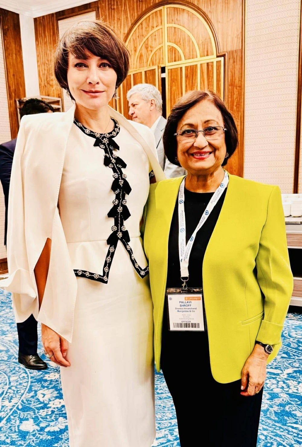 مشاركة أمين عام مجلس تسوية المنازعات الدولية في ندوة المحامين الدوليين بالهند