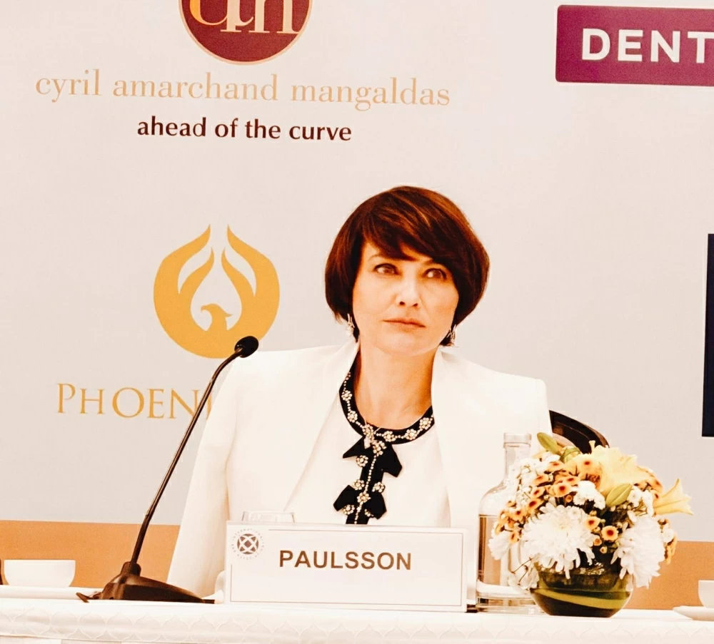 مشاركة أمين عام مجلس تسوية المنازعات الدولية في ندوة المحامين الدوليين بالهند