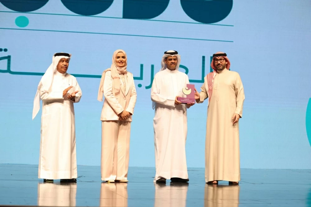 الأمين العام للمجلس الأعلى للشباب والرياضة يشهد ختام مبادرة &laquo;نكتبُ بالعَربية&raquo;