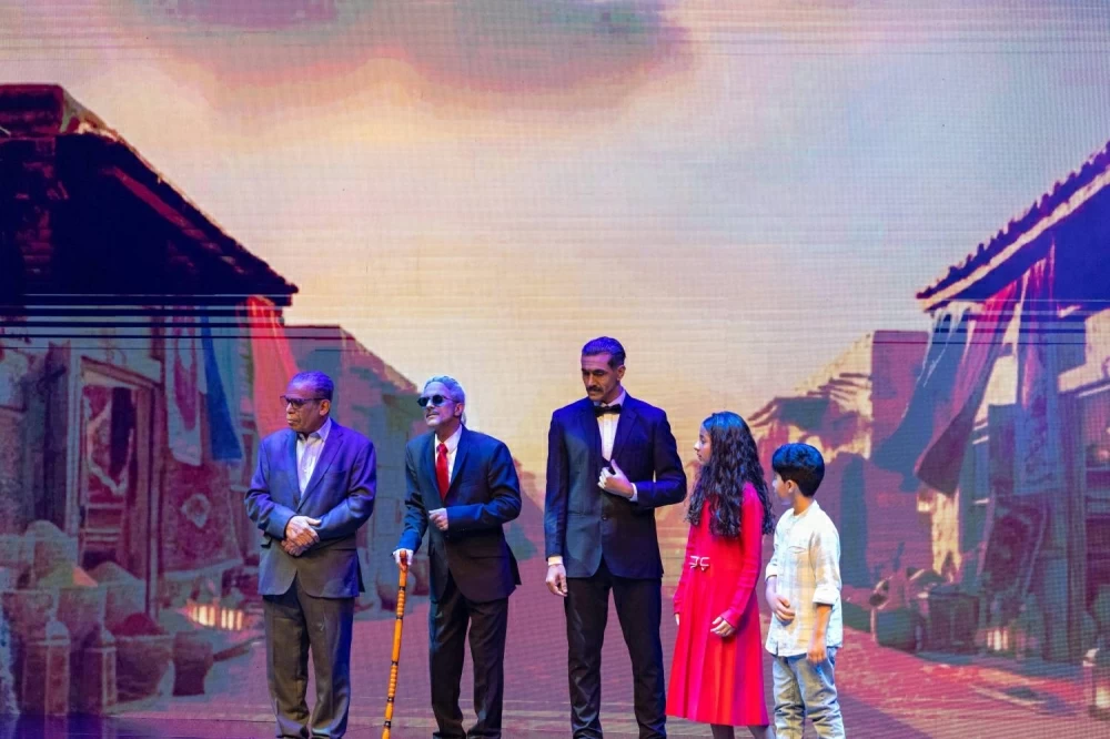 الأمين العام للمجلس الأعلى للشباب والرياضة يشهد ختام مبادرة &laquo;نكتبُ بالعَربية&raquo;