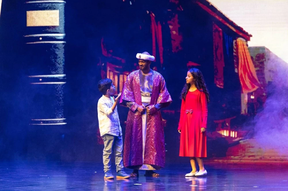 الأمين العام للمجلس الأعلى للشباب والرياضة يشهد ختام مبادرة &laquo;نكتبُ بالعَربية&raquo;