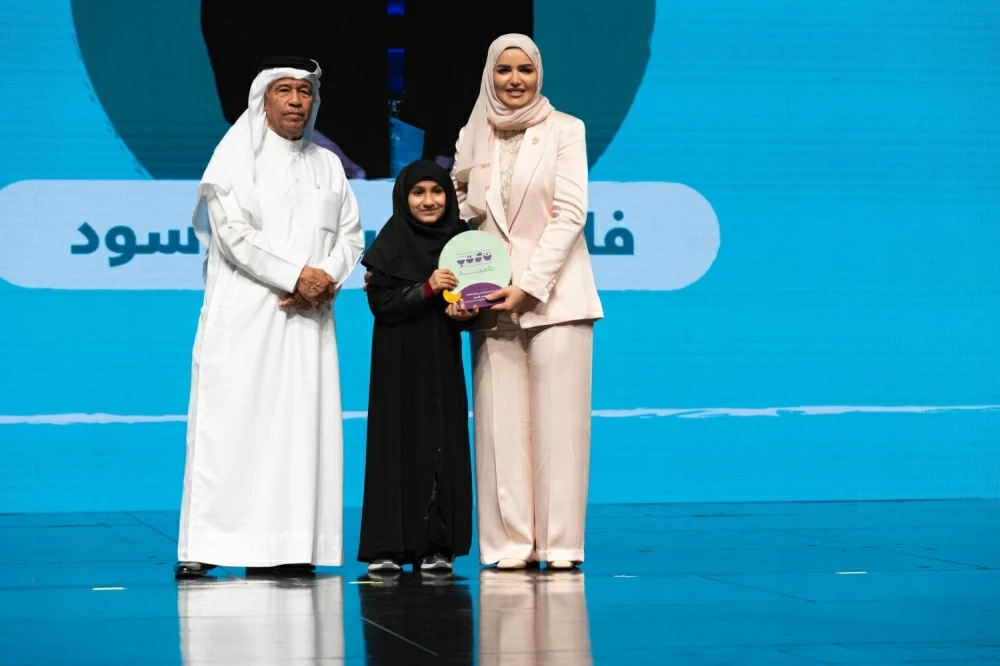 الأمين العام للمجلس الأعلى للشباب والرياضة يشهد ختام مبادرة &laquo;نكتبُ بالعَربية&raquo;