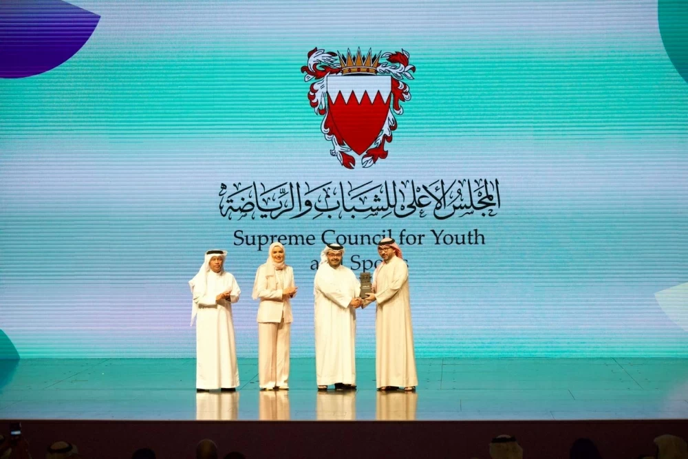 الأمين العام للمجلس الأعلى للشباب والرياضة يشهد ختام مبادرة &laquo;نكتبُ بالعَربية&raquo;