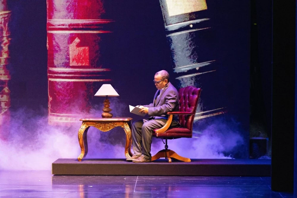 الأمين العام للمجلس الأعلى للشباب والرياضة يشهد ختام مبادرة &laquo;نكتبُ بالعَربية&raquo;