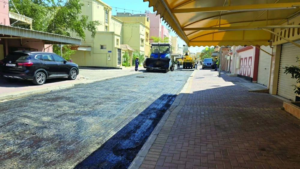 عبدالله عاشور لـ&laquo;الوطن&raquo;: تطوير الطرق والمرافق والخدمات بعالي والرملي ضمن جهود تعزيز البنية التحتي