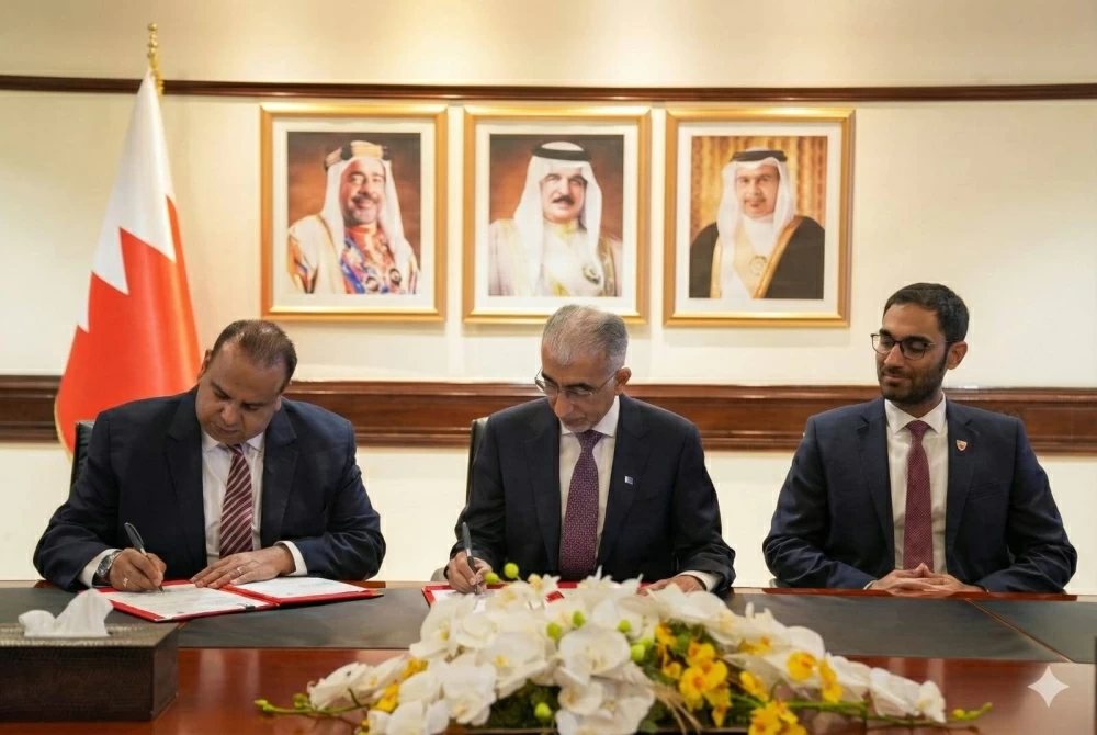 وزير الأشغال يوقّع مذكرة تفاهم استراتيجية مع معهد إدارة المشاريع الأمريكي لتعزيز التميز والابتكار في إدارة المشاريع الحكومية