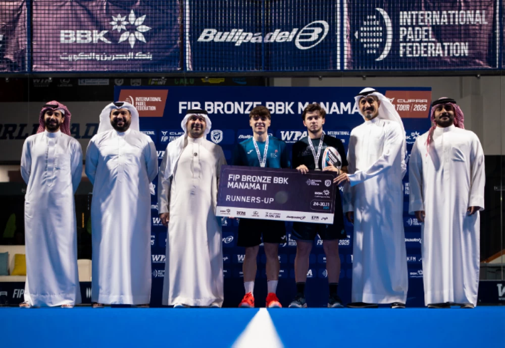 &laquo;وورلد بادل أكاديمي&raquo; تحتفي بنجاح بطولة &laquo;إف آي بي برونز بي بي كيه المنامة الثانية&raquo;