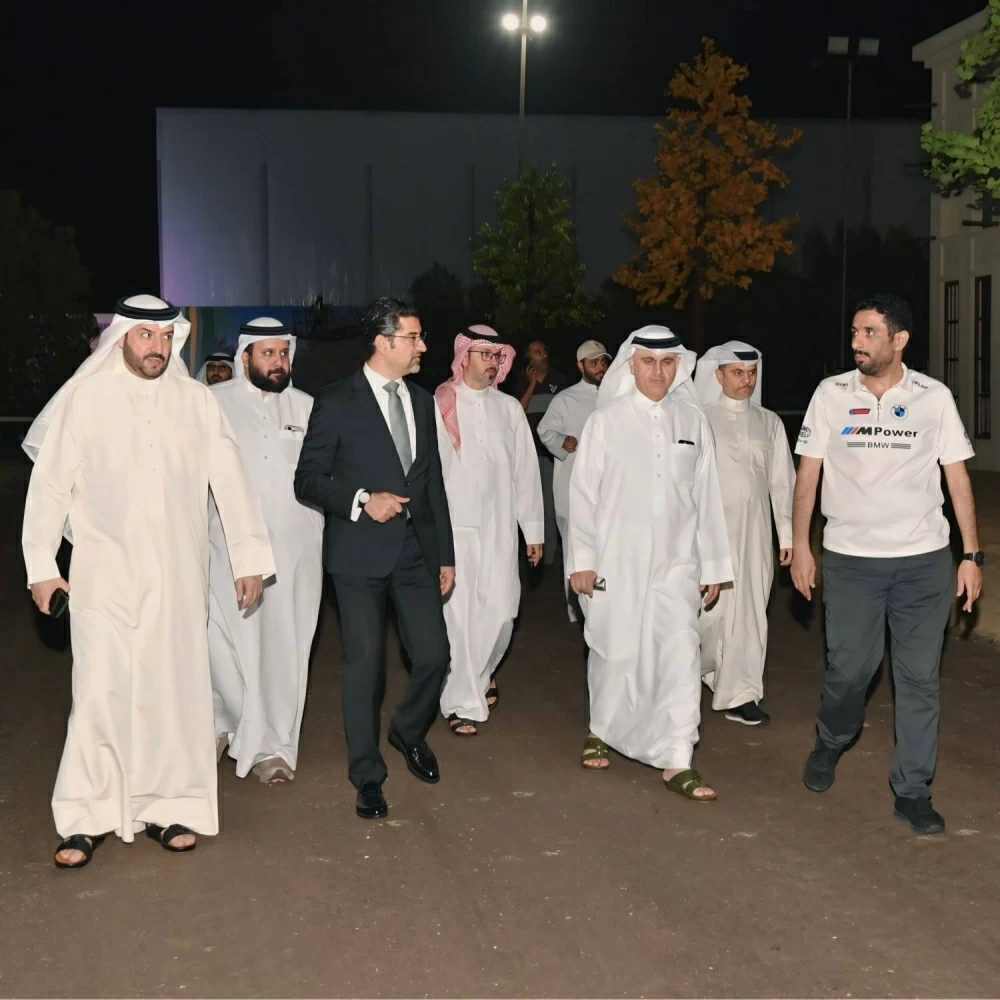 وزير البلديات يتفقد الاستعدادات النهائية لمعرض البحرين الدولي للإنتاج الزراعي والحيواني (مراعي 2025)