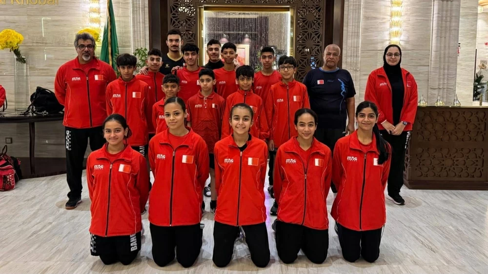 ١٦ لاعبا ولاعبة يشاركون في بطولة (WTT Youth Contender) بالدمام