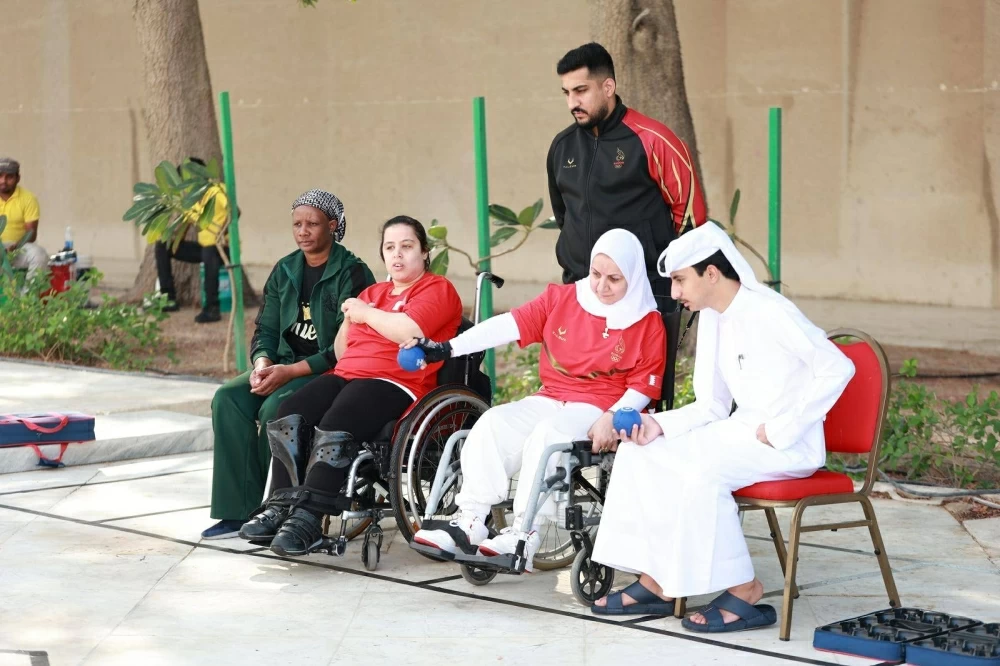 اللجنة البارالمبية البحرينية تشارك في المهرجان الرياضي لذوي الهمم بجامعة البحرين
