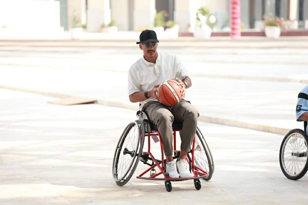 اللجنة البارالمبية البحرينية تشارك في المهرجان الرياضي لذوي الهمم بجامعة البحرين