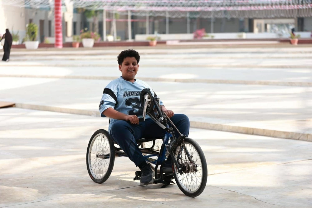 اللجنة البارالمبية البحرينية تشارك في المهرجان الرياضي لذوي الهمم بجامعة البحرين