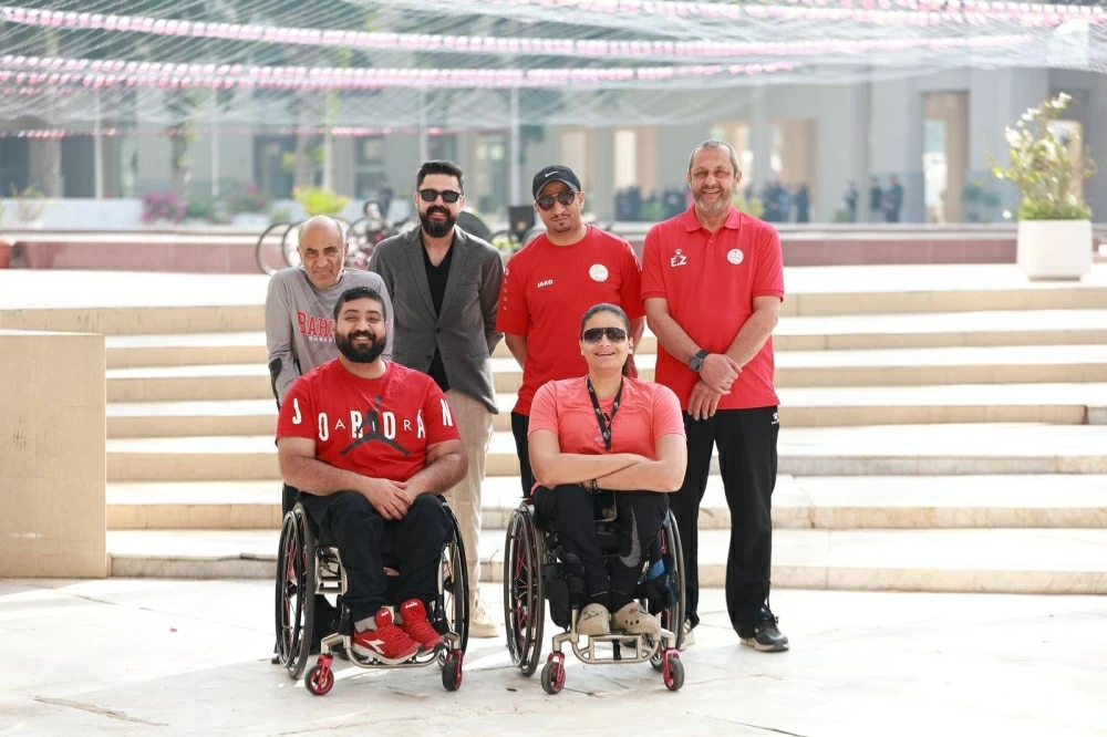 اللجنة البارالمبية البحرينية تشارك في المهرجان الرياضي لذوي الهمم بجامعة البحرين