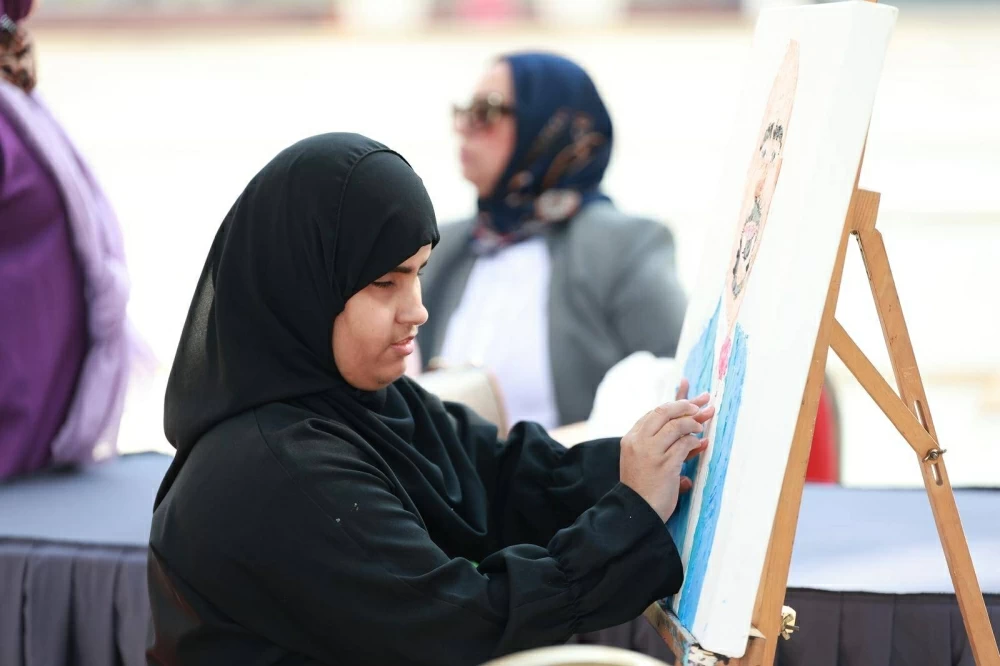 اللجنة البارالمبية البحرينية تشارك في المهرجان الرياضي لذوي الهمم بجامعة البحرين