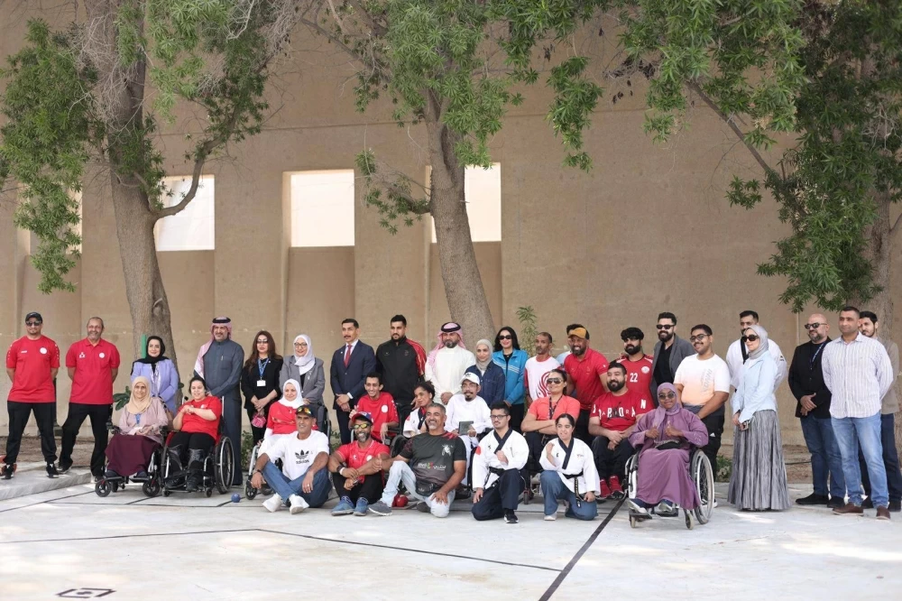 اللجنة البارالمبية البحرينية تشارك في المهرجان الرياضي لذوي الهمم بجامعة البحرين
