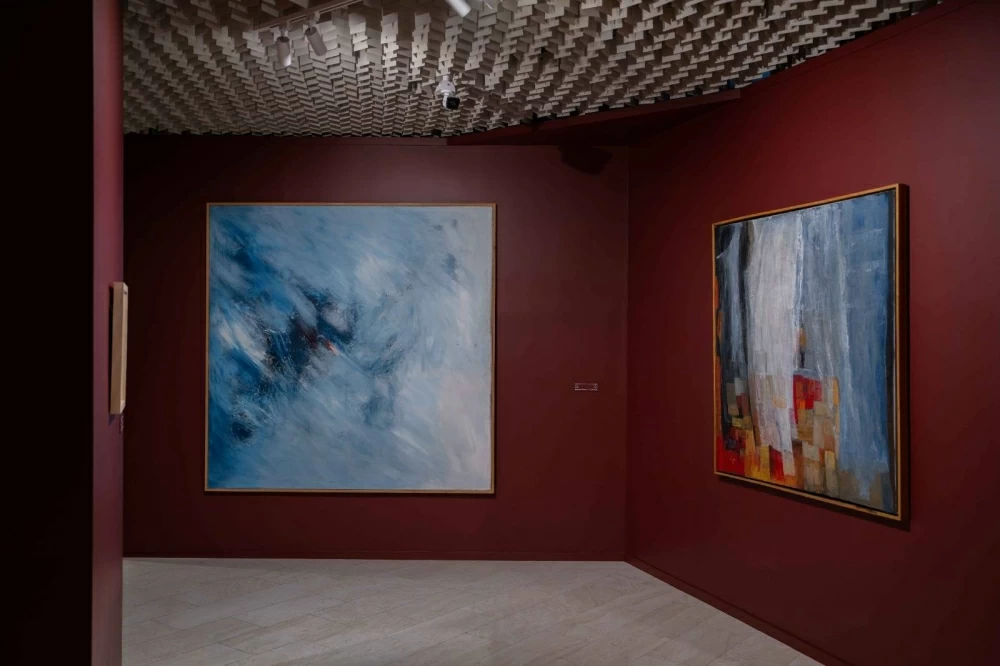 هيئة البحرين للثقافة والآثار تشارك بمجموعة فنية من مقتنياتها في معرض "الفن عبر الخليج العربي" بمعهد مسك للفنون بالرياض